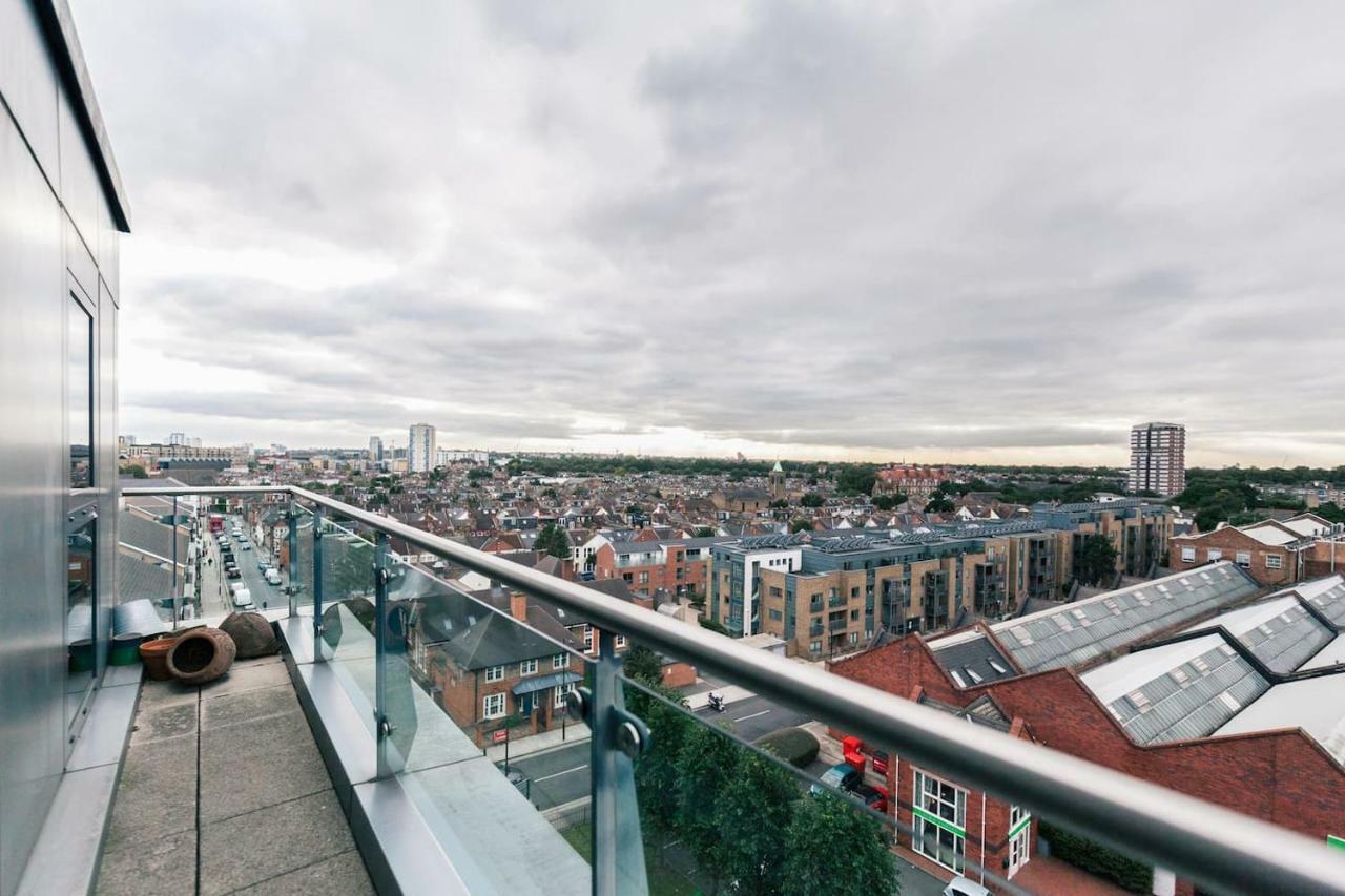 Chelsea / Imperial Wharf - Bright, Modern, Sunset View Apartment London Ngoại thất bức ảnh